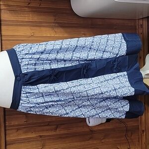 Unique vintage woman skirt size xl 14